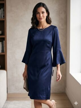 Beauty and Youth United Arrows Navy Dress Free Size